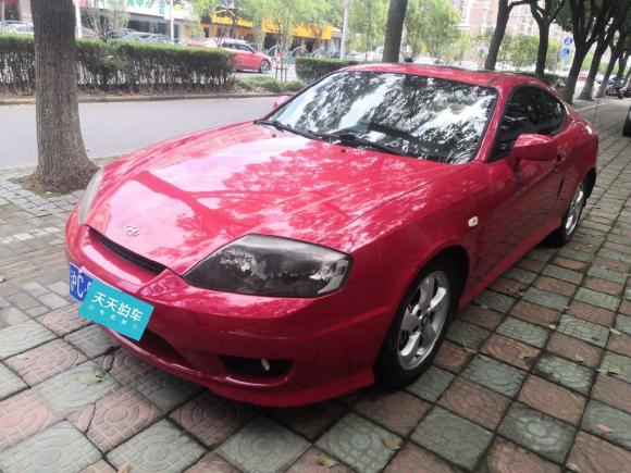 现代酷派2004款 FX 2.0「上海二手车」「天天拍车」