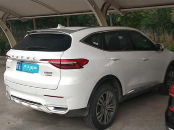 [合肥·皖A] 二手哈弗哈弗F72020款 2.0T 两驱i范