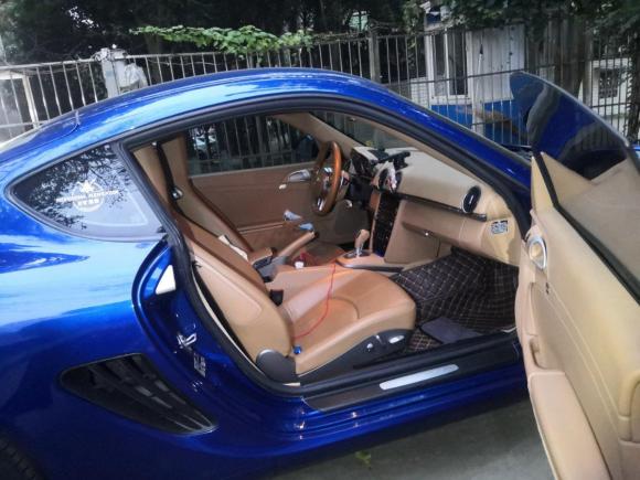 [成都·川A] 二手保时捷Cayman2009款 Cayman 2.9L