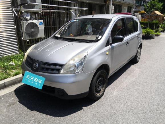 日产骊威2007款 1.6L 自动多能型「上海二手车」「天天拍车」