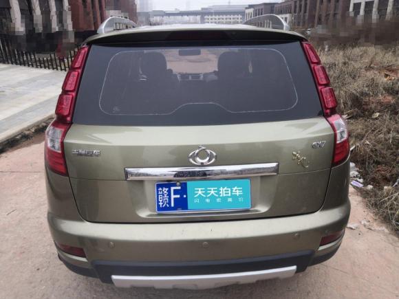 [南昌·赣F] 二手吉利汽车吉利GX72015款 经典版 1.8L 手动精英型 国V