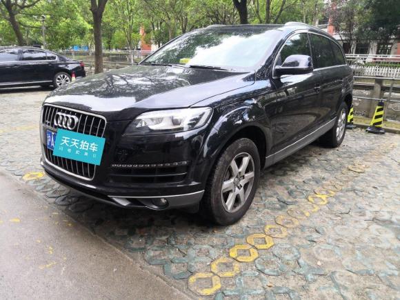 奥迪奥迪Q72014款 35 TFSI 进取型「上海二手车」「天天拍车」