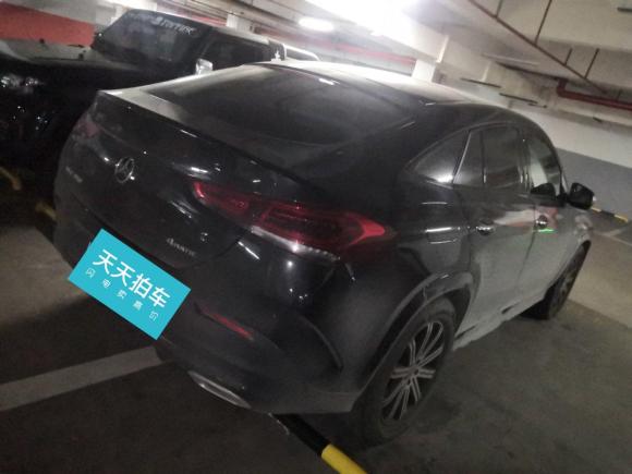 [嘉兴·沪N] 二手奔驰奔驰GLE轿跑2020款 GLE 350 4MATIC 轿跑SUV 豪华型