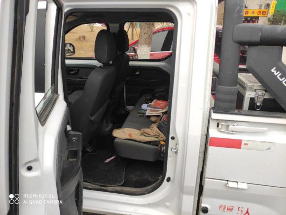 [武汉·鄂A] 二手五菱汽车五菱征途2021款 1.5L进取型LAR