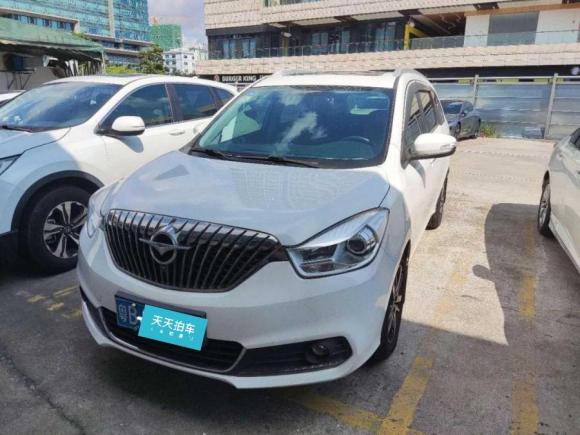 [深圳·粤B] 二手海马海马V702016款 1.5T 自动适·畅型 6座