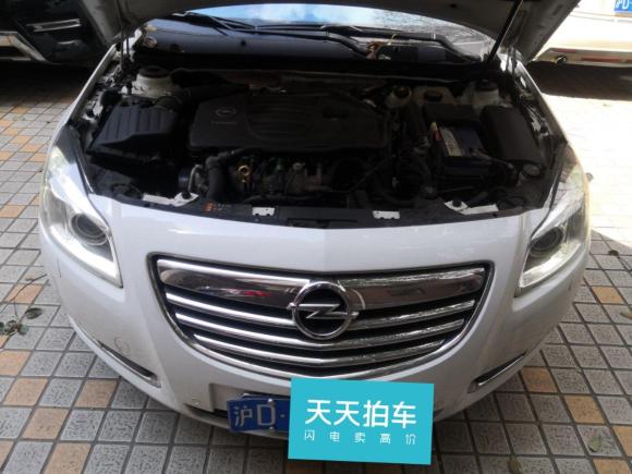[上海·沪D] 二手欧宝英速亚2013款 2.0T 两驱豪华型
