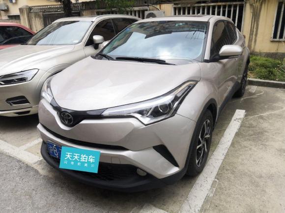 [上海·沪B] 二手丰田丰田C-HR2018款 2.0L 领先天窗版 国V