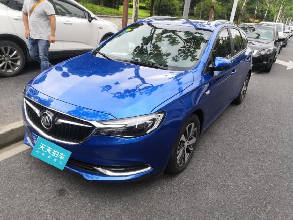 别克阅朗    2018款 18T 自动旗舰型「上海二手车」「天天拍车」