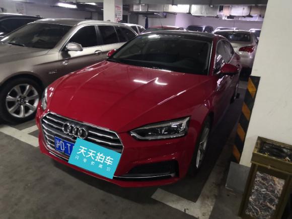 [上海·沪D] 二手奥迪奥迪A52017款 Sportback 40 TFSI 时尚型