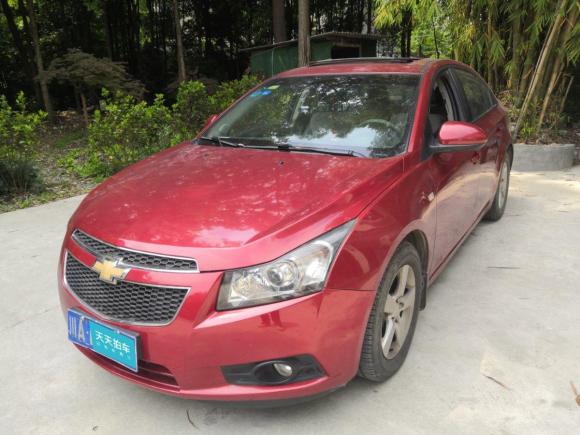雪佛兰科鲁兹2012款 1.6L SE MT「成都二手车」「天天拍车」