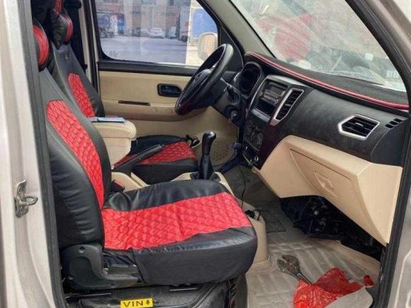 [广州·粤A] 二手长安轻型车轻型仓栅式货车2018年 1.5L 手动