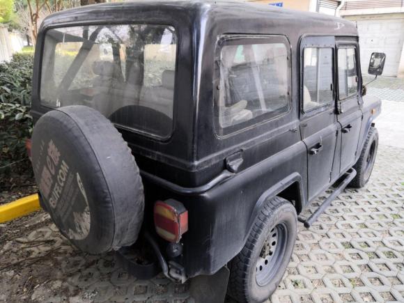 [无锡·苏B] 二手北汽制造BJ 2122015款 2.0L 四驱标准型