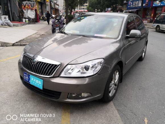 斯柯达明锐2013款 1.4TSI DSG逸俊版「上海二手车」「天天拍车」