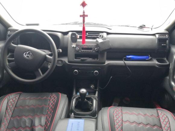 [济南·鲁A] 二手长安商用欧尚X70A2020款 1.5L 手动基本型