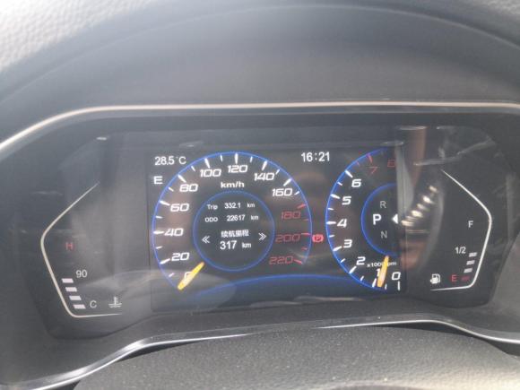 [成都·川A] 二手众泰众泰SR92017款 2.0T 自动极致之梦版