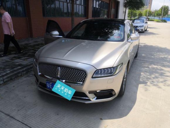 [佛山·粤E] 二手林肯林肯大陆2017款 2.0T 两驱尊耀版