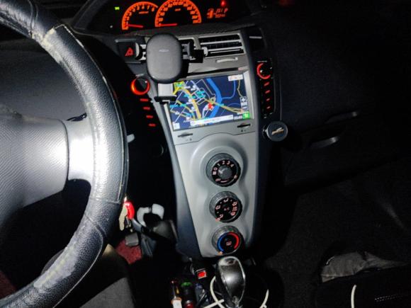 [深圳·粤B] 二手丰田雅力士2008款 1.6G 自动精致版