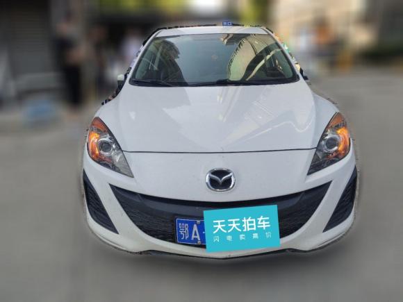 [武汉·鄂A] 二手马自达马自达3星骋2011款 三厢 1.6L 自动舒适型