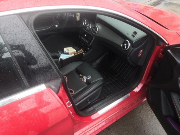 [佛山·粤E] 二手奔驰奔驰CLA级2018款 CLA 200 时尚型