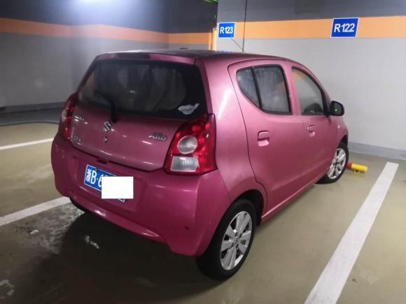 [宁波·浙B] 二手铃木奥拓2009款 1.0L 自动豪华型