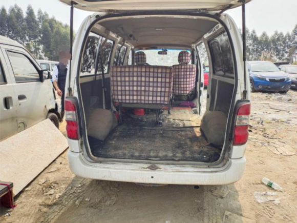 [成都·川Z] 二手金杯金杯快运2017款 2.0L标准型V19