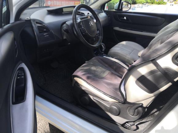 [无锡·苏B] 二手雪铁龙雪铁龙C42009款 1.6T 豪华GPS版