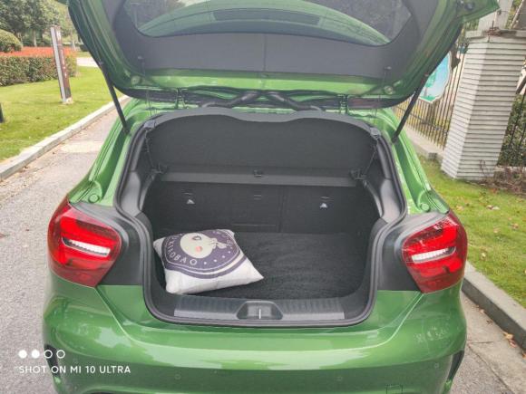 [嘉兴·浙F] 二手奔驰奔驰A级AMG2017款 改款 AMG A 45 4MATIC 国VI