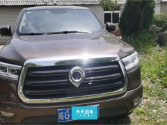 [芜湖·皖G]长城&nbsp;&nbsp;炮&nbsp;&nbsp;2019款2.0T自动汽油四驱舒适版GW4C20B