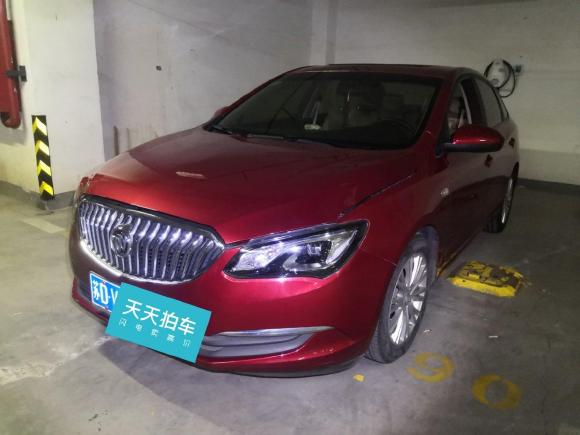 别克英朗2015款 18T 双离合精英型「上海二手车」「天天拍车」