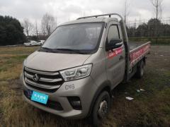 [成都·川A]长安跨越&nbsp;&nbsp;新豹3&nbsp;&nbsp;2019款1.6L标准型单排后双轮标准货箱双燃料DAM16KRC
