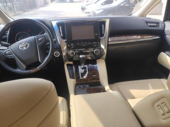 [青岛·鲁B] 二手丰田埃尔法2019款 双擎 2.5L 豪华版