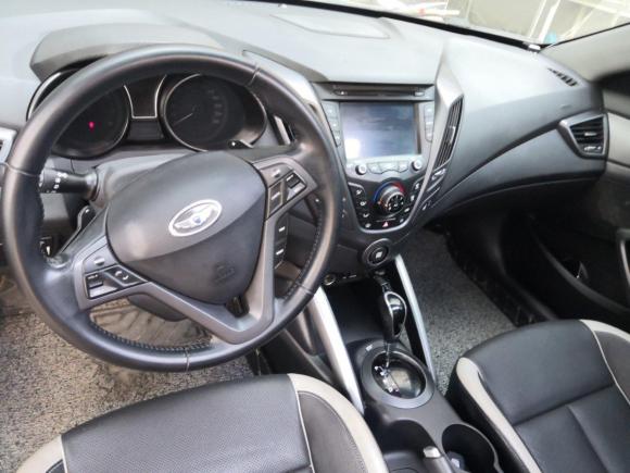 [武汉·鄂A] 二手现代Veloster飞思2012款 1.6T 自动豪华版