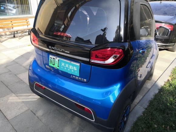 [常州·苏D] 二手宝骏宝骏E1002019款 250KM 智享版