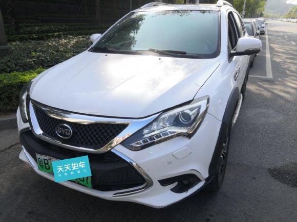 比亚迪唐2015款 2.0T 四驱旗舰型「深圳二手车」「天天拍车」