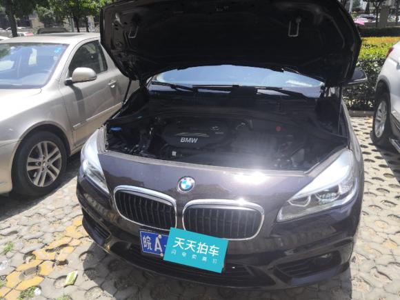 [合肥·皖A] 二手宝马宝马2系多功能旅行车2015款 218i 运动设计套装