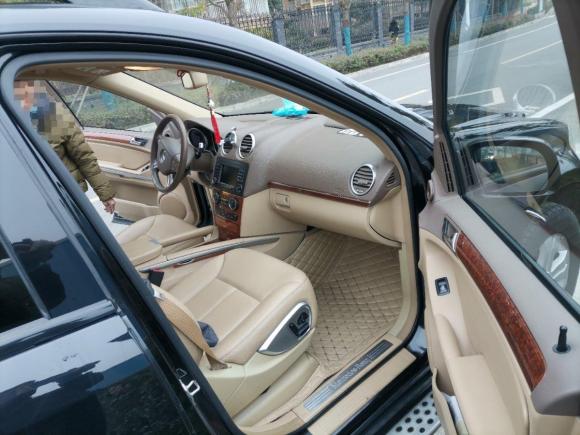 [武汉·鄂A] 二手奔驰奔驰GL级2008款 GL 450 4MATIC经典型