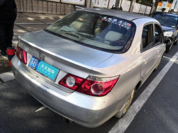 [无锡·苏B] 二手本田思迪2007款 1.5L 自动舒适版