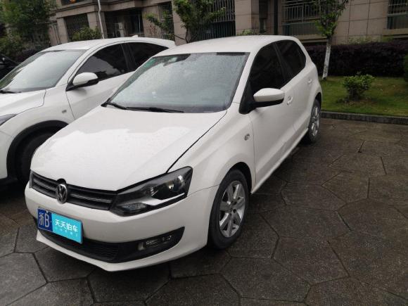 大众POLO2013款 1.4L 自动舒适版「杭州二手车」「天天拍车」