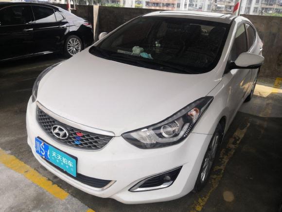 现代朗动2016款 1.6L 自动尊贵型「广州二手车」「天天拍车」