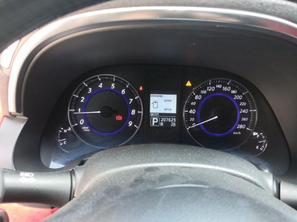 [上海·浙G] 二手英菲尼迪英菲尼迪QX702013款 3.7L 标准版