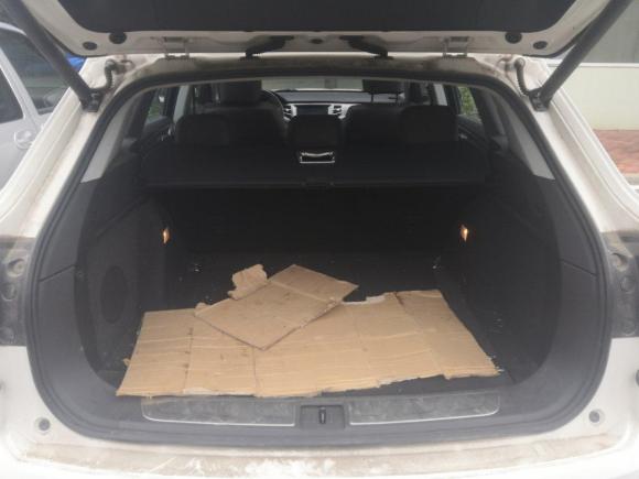 [青岛·鲁B] 二手众泰大迈X72018款 2.0T 自动至尊型