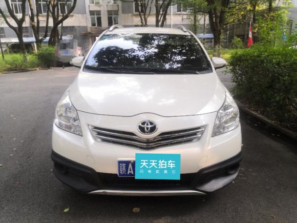 [南昌·赣A] 二手丰田逸致2015款 180E CVT跨界版