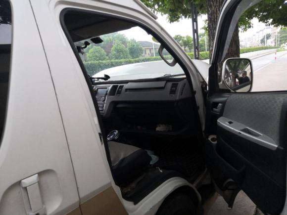 [上海·皖K] 二手福田风景G92016款 2.4L商运版长轴4G69