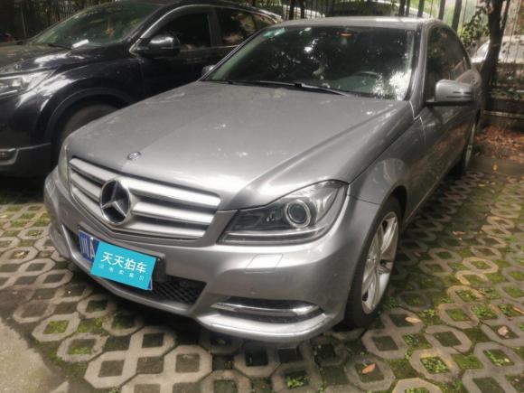 奔驰奔驰C级2013款 C 260 CGI 时尚型「成都二手车」「天天拍车」