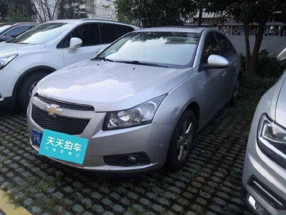 雪佛兰科鲁兹2009款 1.8L SE AT「上海二手车」「天天拍车」