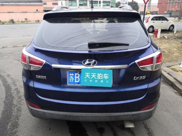 [无锡·苏B] 二手现代北京现代ix352010款 2.0L 自动两驱精英版GLS