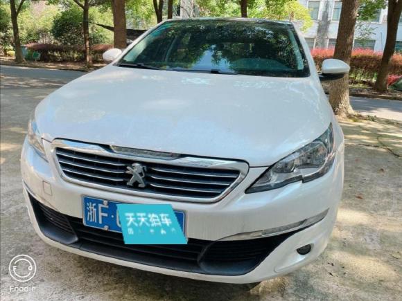 标致标致308S2015款 1.2T 自动劲驰版「上海二手车」「天天拍车」