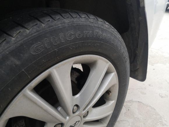 [烟台·鲁Y] 二手奇瑞瑞虎2012款 精英版 改款 1.6L 手动舒适型DVVT