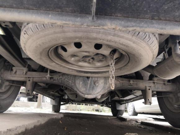 [成都·川A] 二手福田图雅诺2015款 2.8T商运版短轴4J28TC2