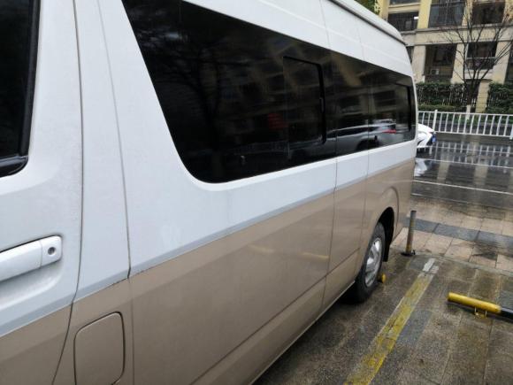 [杭州·浙A] 二手福田风景G92016款 2.4L商旅版长轴4G69